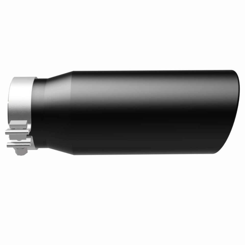 Tip W/Clamp 5x13x4 ID Blk 35238 Magnaflow - Exhaust Tips Car Part People