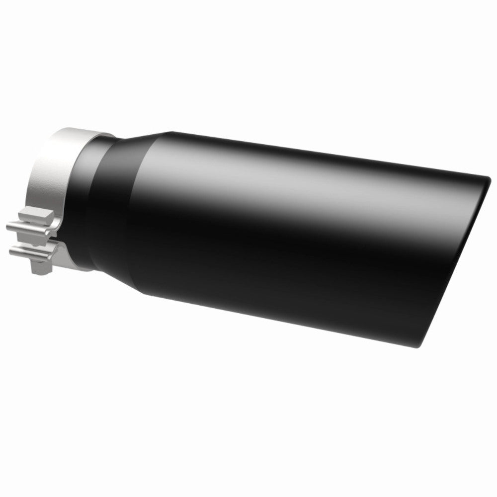 Tip W/Clamp 5x13x4 ID Blk 35238 Magnaflow - Exhaust Tips Car Part People