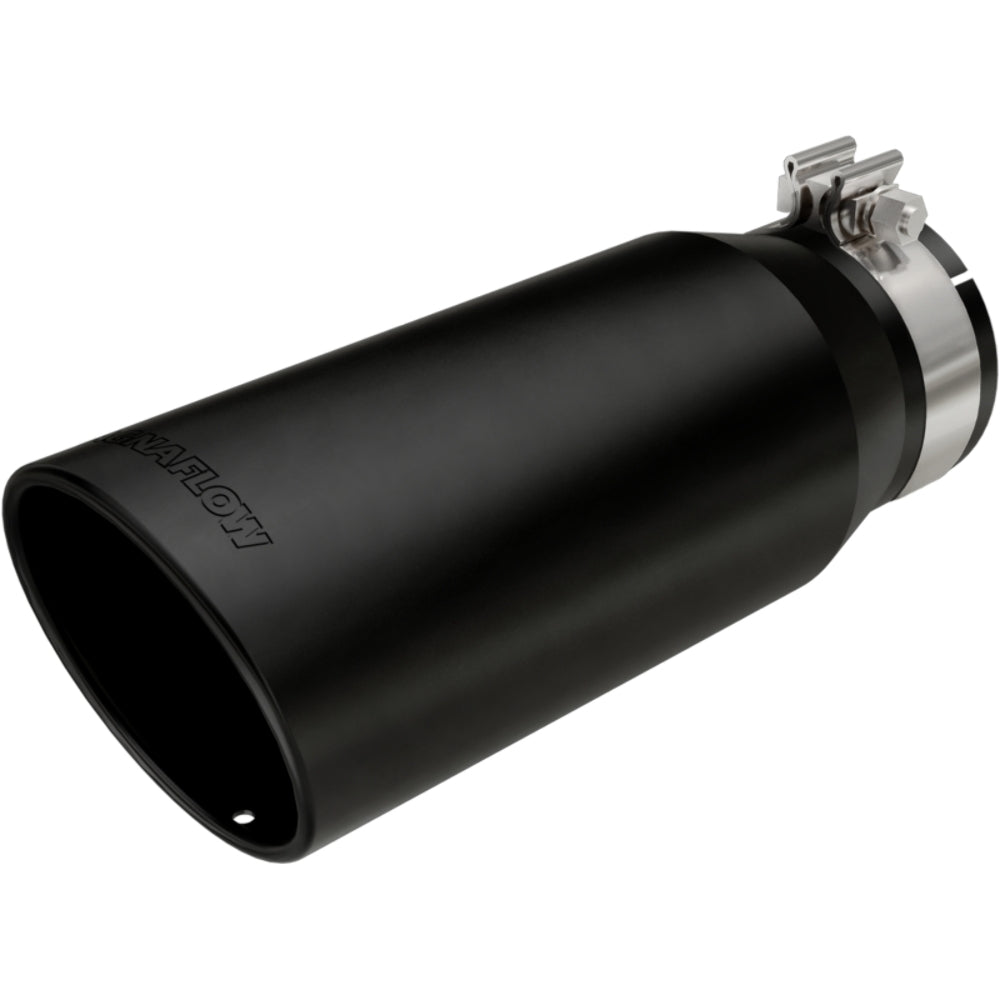 Tip W/Clamp 5x13x4 ID Blk 35238 Magnaflow - Exhaust Tips Car Part People