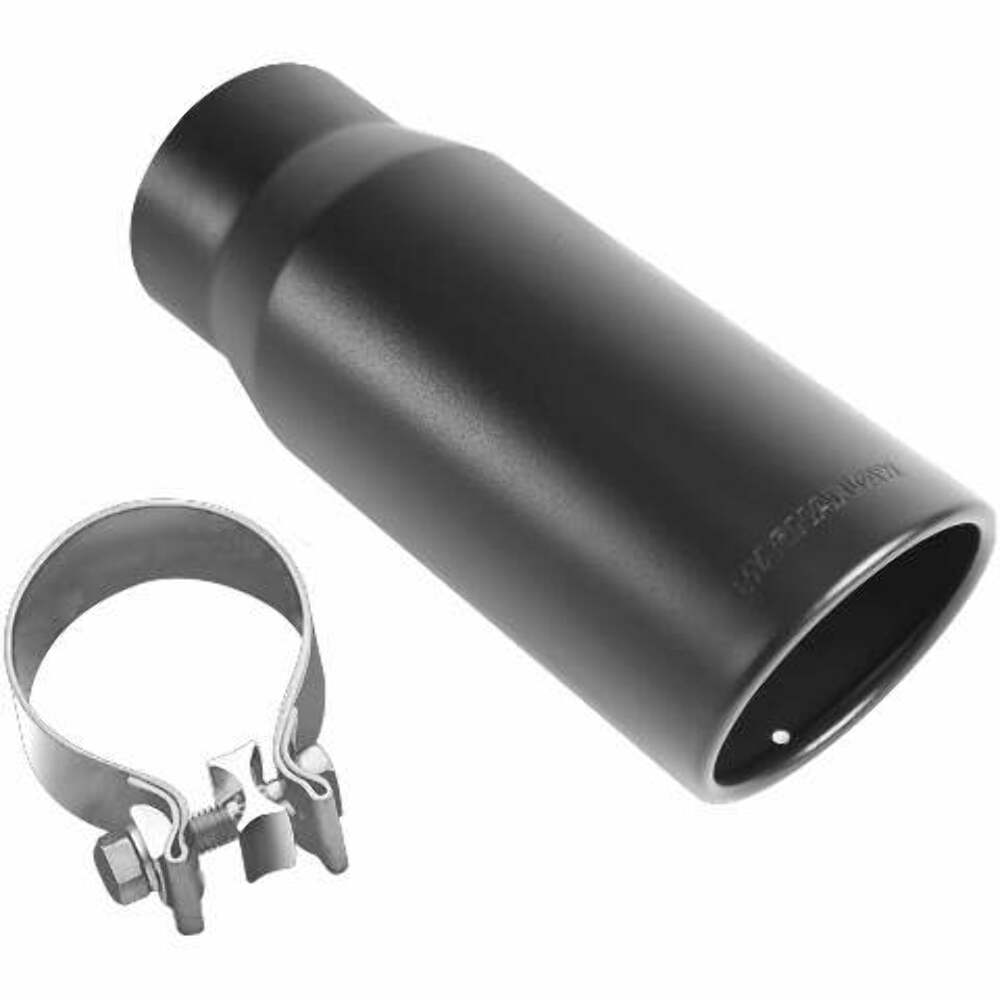 Tip W/Clamp 5x13x4 ID Blk 35238 Magnaflow - Exhaust Tips Car Part People