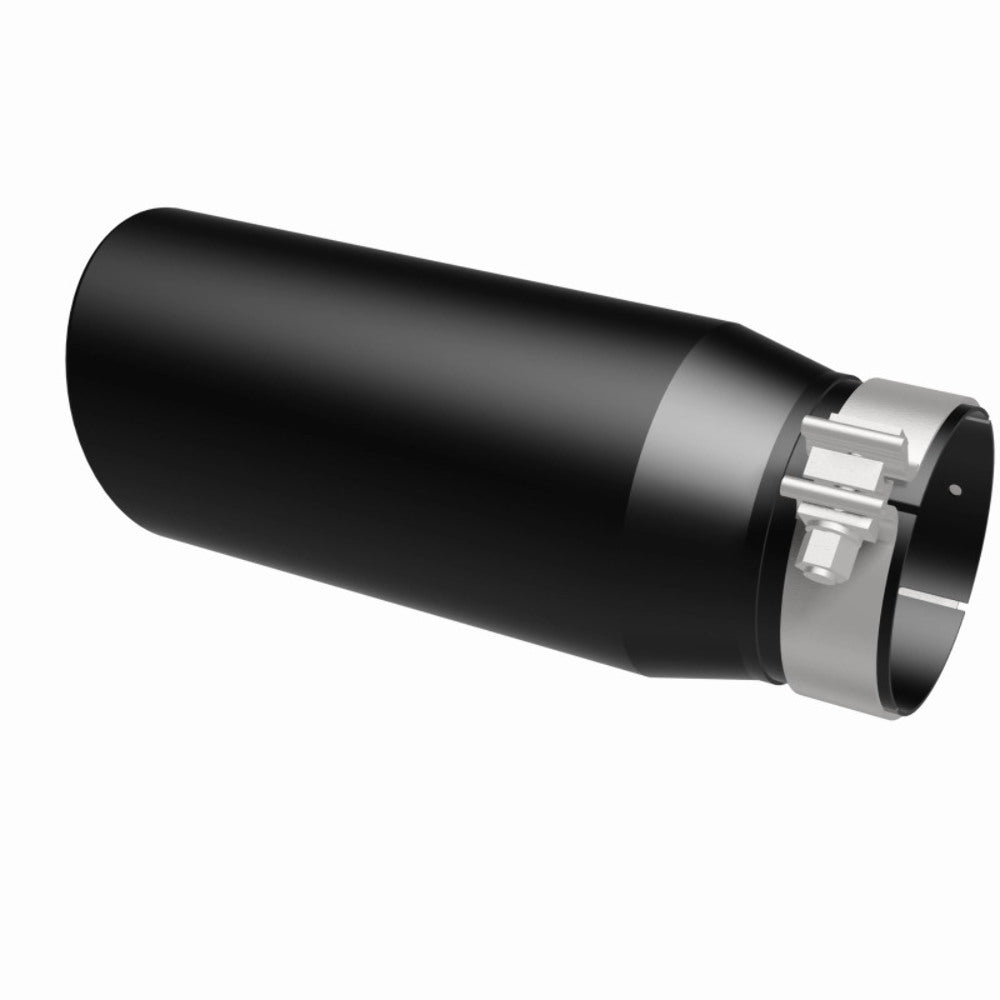 Exhaust Tail Pipe Tip for 5in. Round Black Coated Exhaust Tip MagnaFlow 35240