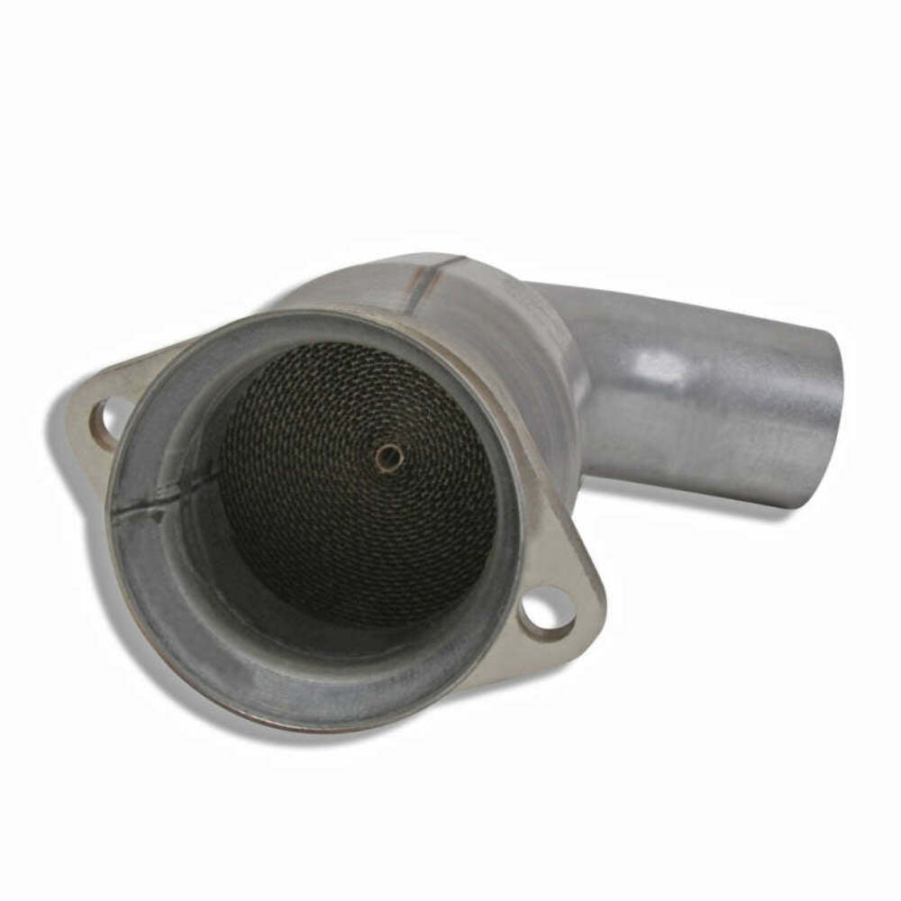 Fits 1997-2003 Ford F150 Truck 4.6L 2-1/2" Short Mid Y Pipe w/Converters-35301