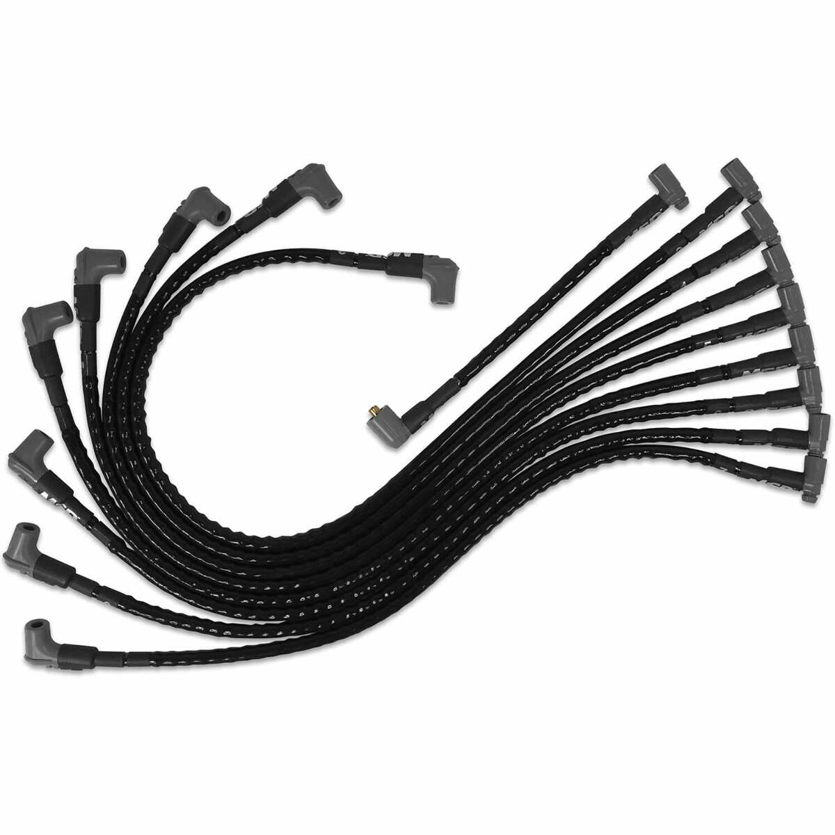 Sleeved Spark Plug Wires for SBC under exhaust, HEI - 35591
