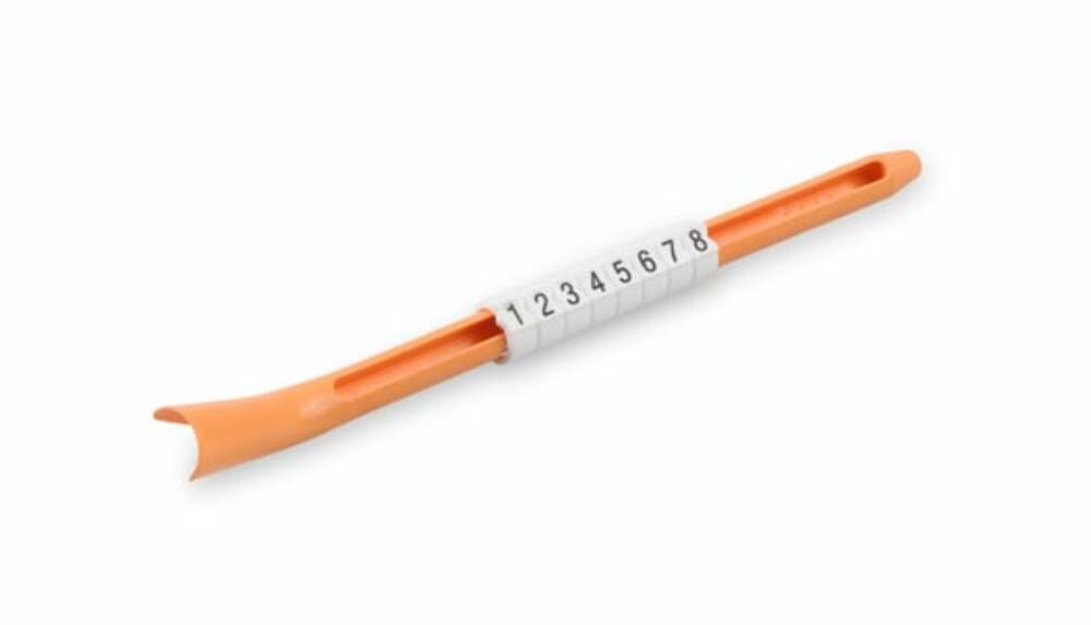 MSD 35599 - Spark Plug Wire Set ; Super Conductor 8.5mm Red for Chevy 262-400 SBC
