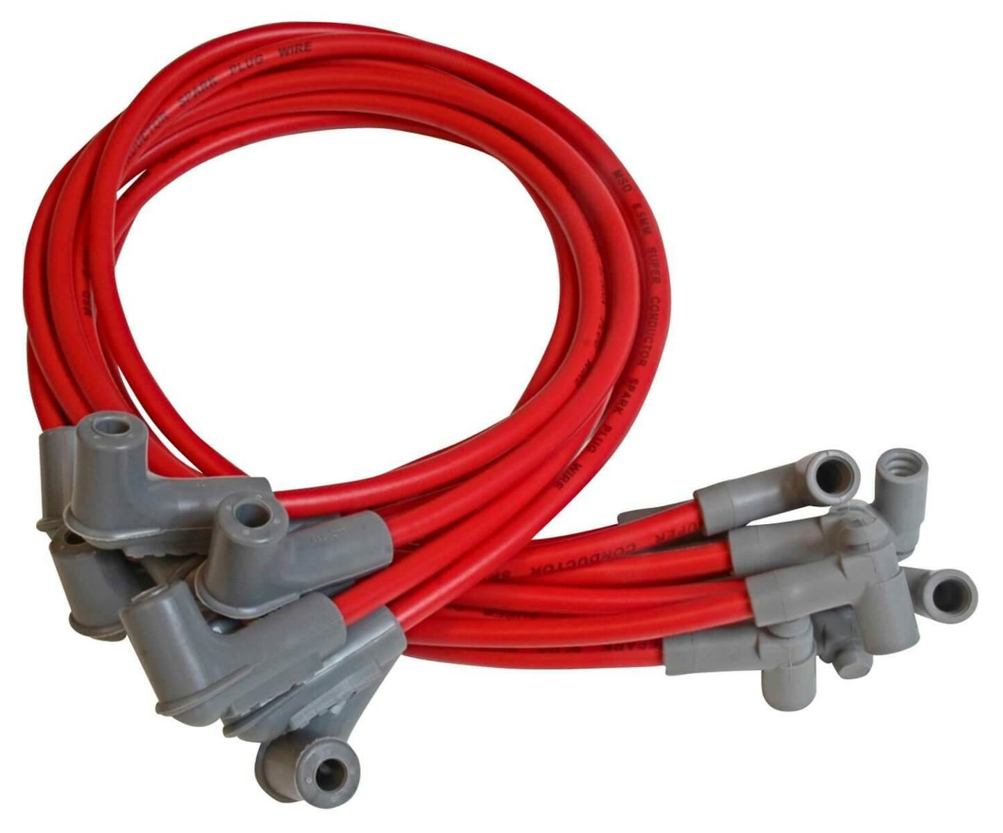 Super Conductor Spark Plug Wire Set Big Block Chevy for w/ HEI Tower Cap 35609