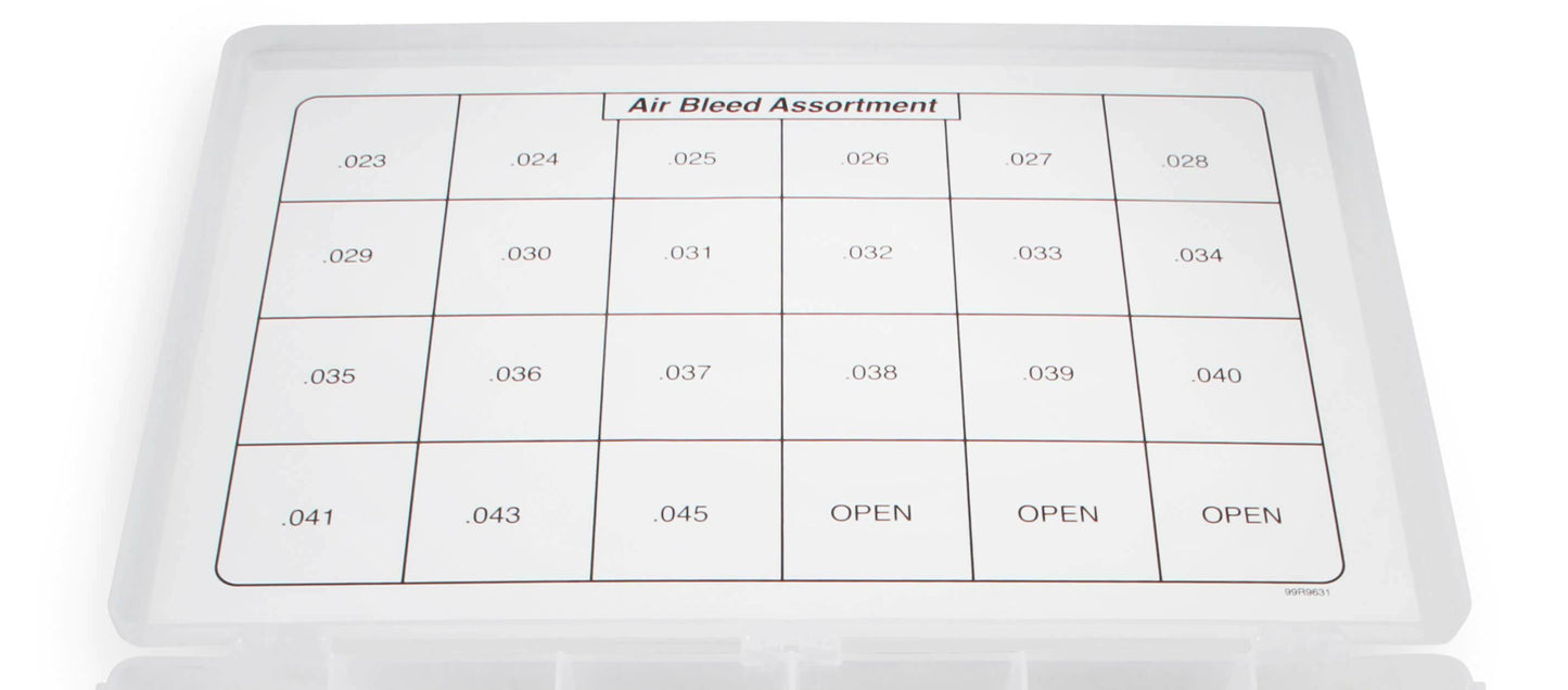 Air Bleed Assortment Kit - 36-240