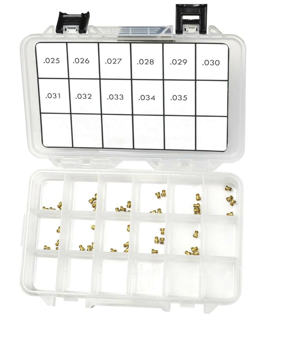 Air Bleed Assortment Kit .045 - .055 36-45 - 36-45QFT