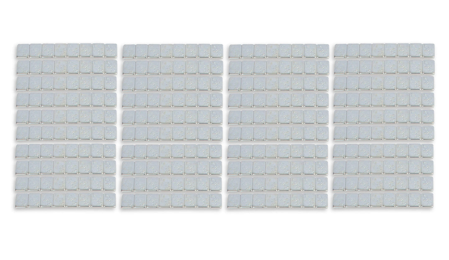 Mr. Gasket Wheel Weights - Self Adhesive - Lead Free - 5 Lbs. - 3650LF