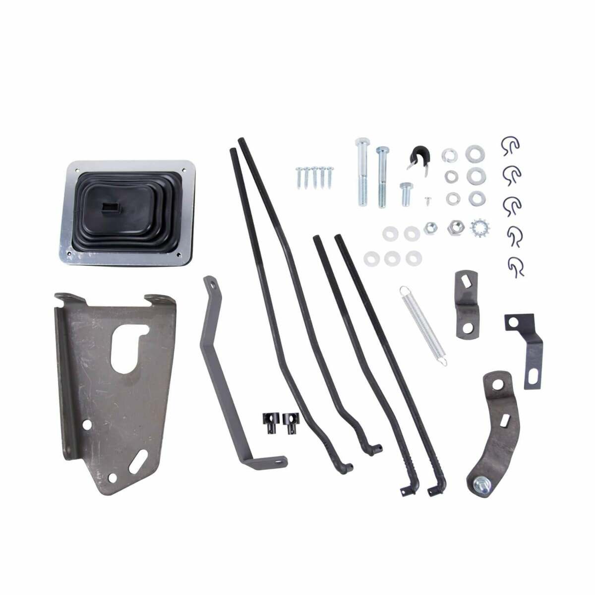 Hurst Mastershift 3-Speed Installation Kit - Ford - 3670027