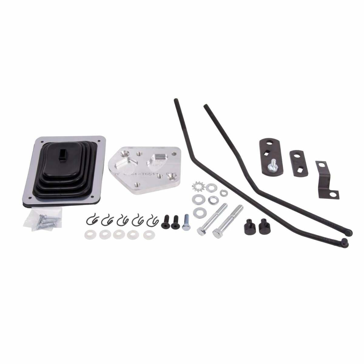 Hurst Mastershift 3-speed Installation Kit - Ford - 3677640