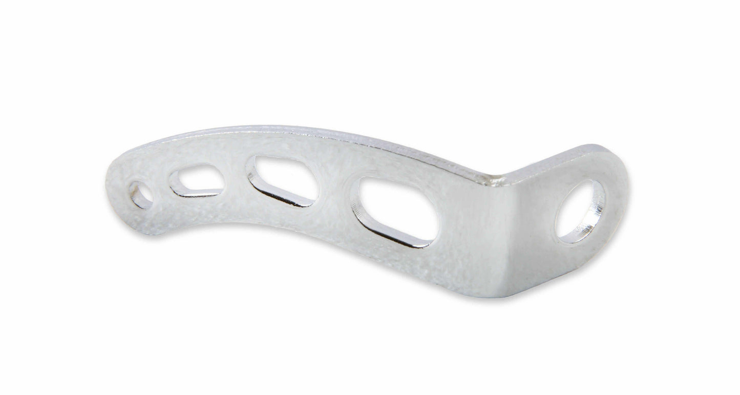 Mr. Gasket Chrome Throttle Spring Bracket - 3683