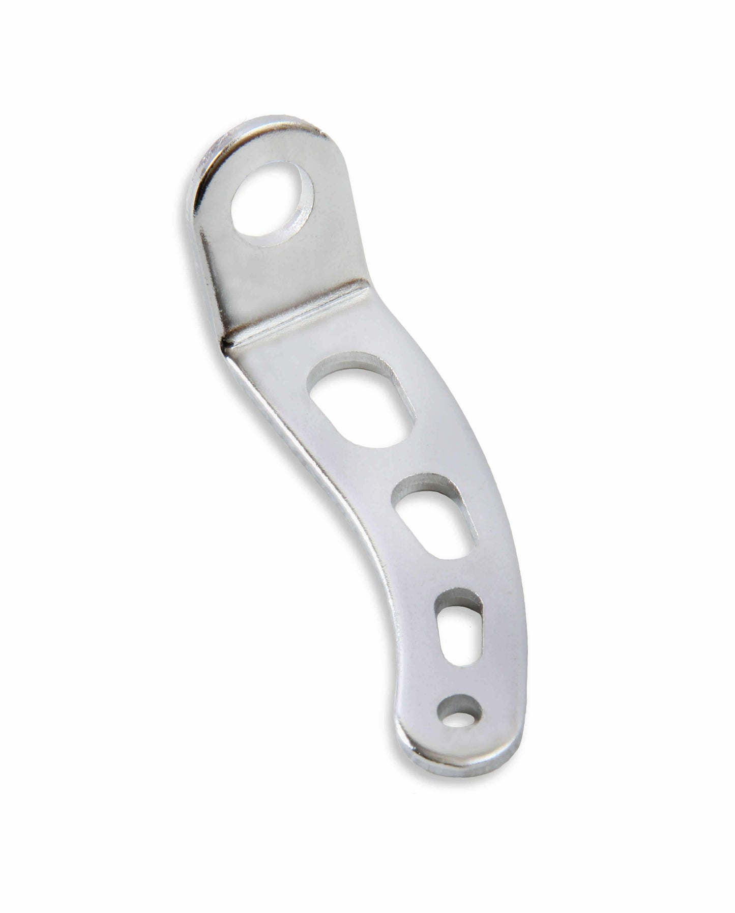 Mr. Gasket Chrome Throttle Spring Bracket - 3683