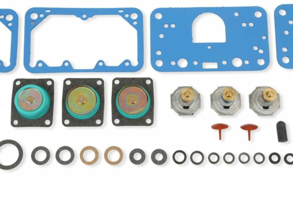 HOLLEY 37-485 RENEW KIT CARBURETOR REBUILD KIT # 4150 600, 650, 700, 750, 800,
