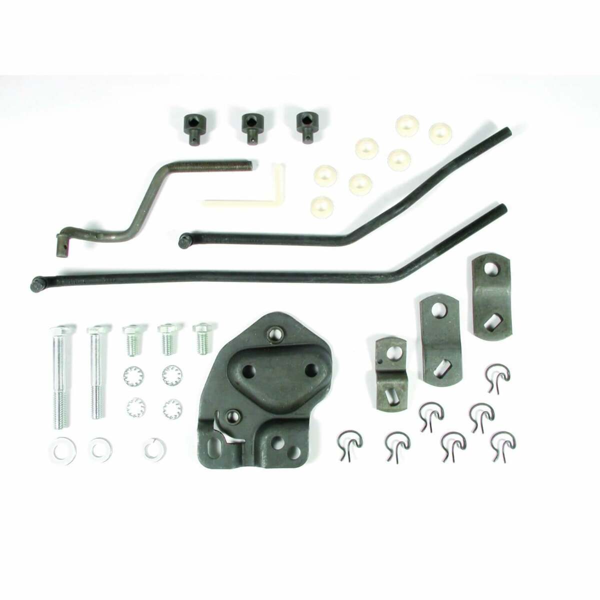Hurst Competition/Plus 4-speed Installation Kit - GM/Studebaker - 3734734