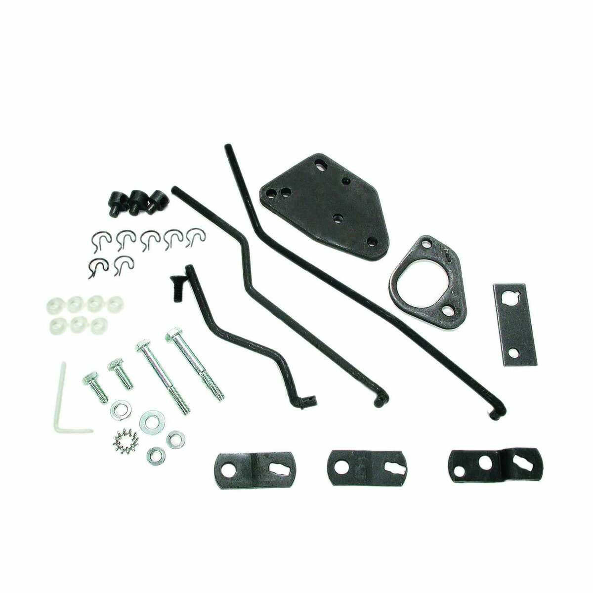 Hurst Competition/Plus 4-speed Installation Kit - GM - 3737897