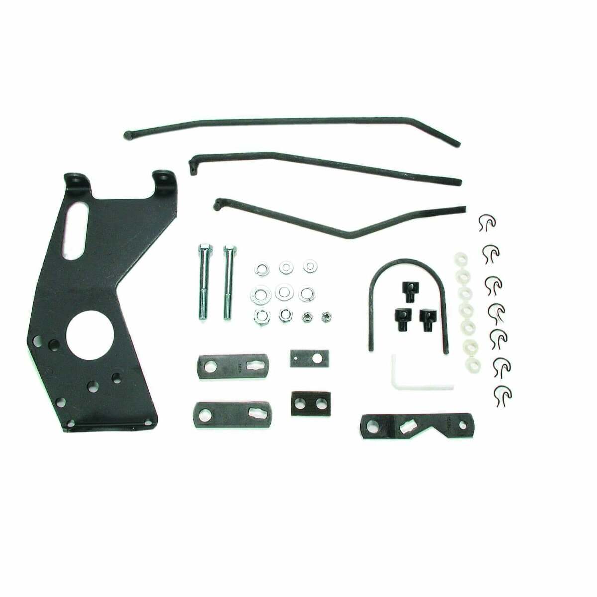 Hurst Competition/Plus 4-speed Installation Kit - GM - 3737919