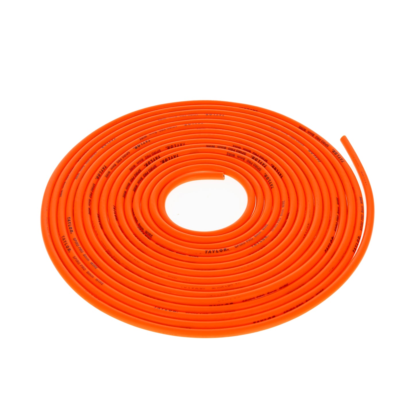 Spooled Spark Plug Wire Universal Spiro Pro 30 FT Orange 35891