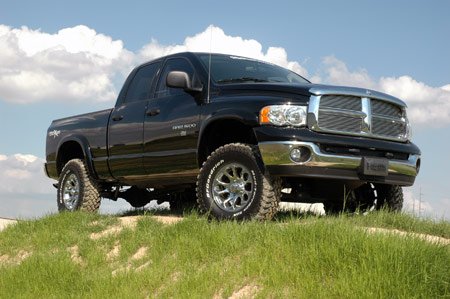 Fits Dodge 1500 4WD (2002-2005) 4 Inch Lift Kit; 380.2