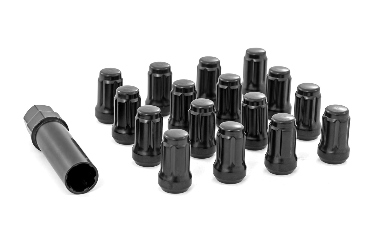 2016-2024 Honda SXS1000M5 Pioneer 1000-5 Lug Nut Set 3807BLK