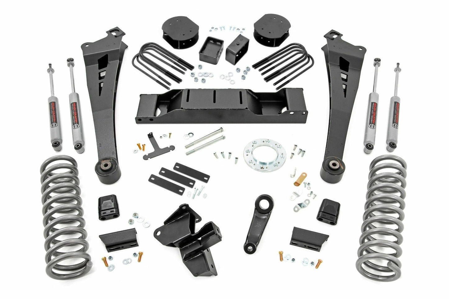 Fits Ram 3500 4WD (2019-2024) 5 Inch Lift Kit; Diesel ; AISIN; 38430