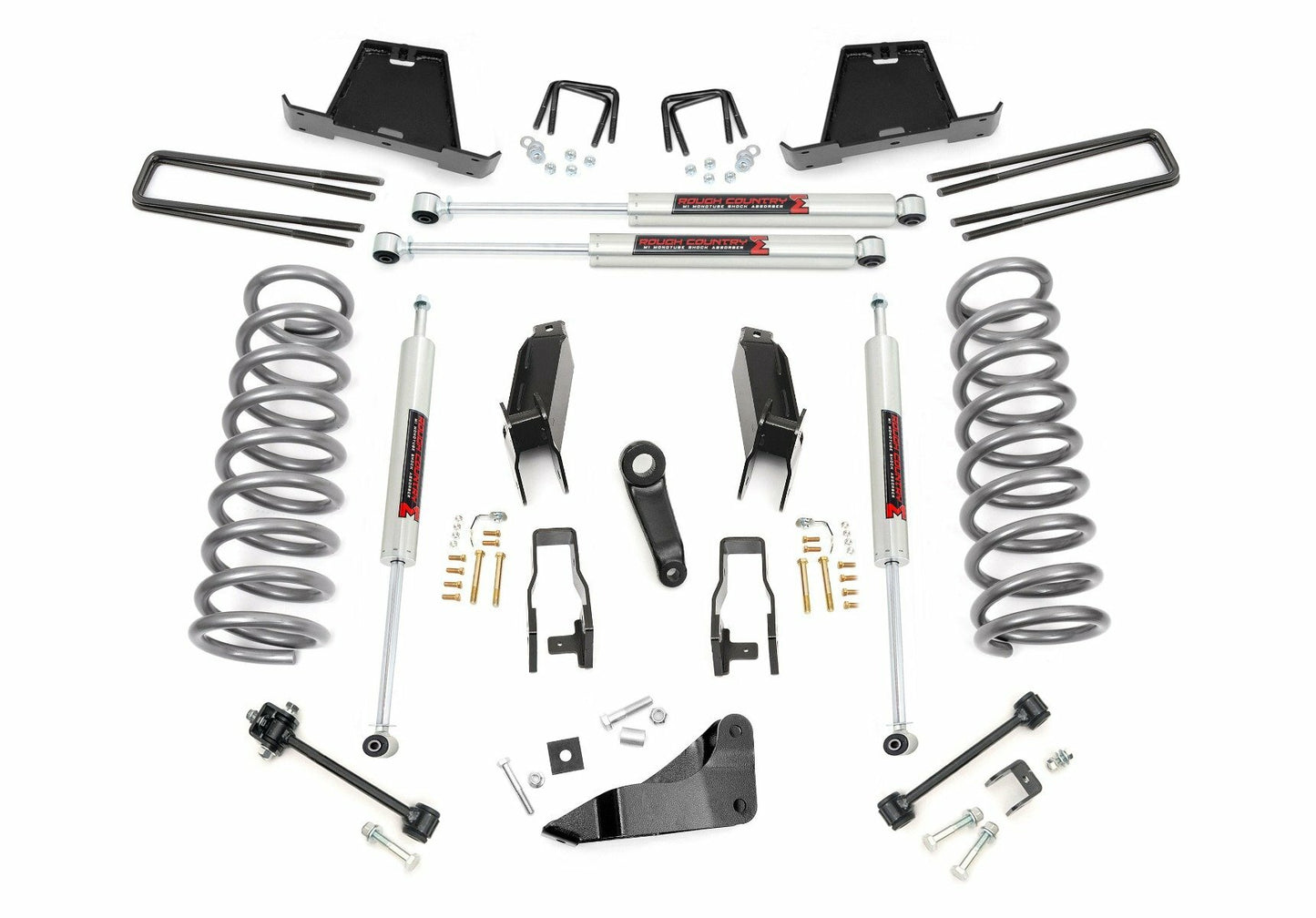 Fits Dodge 2500/Ram 3500 4WD (2003-2007) 5 Inch Lift Kit; Diesel; M1; 39240