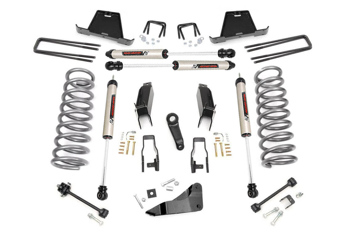 Fits Dodge 2500/Ram 3500 4WD (2003-2007) 5 Inch Lift Kit; Diesel; V2; 39270