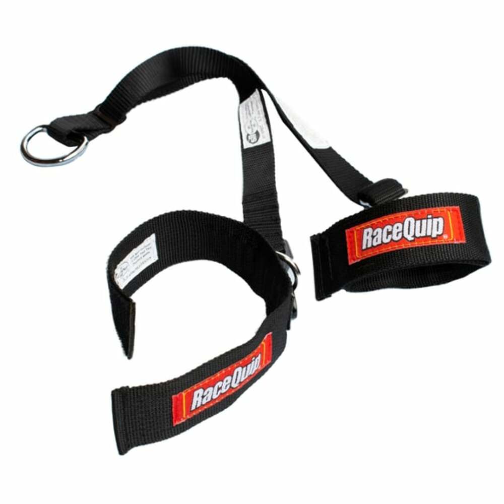 Sfi Adult Arm Restraints Blk - 394004RQP