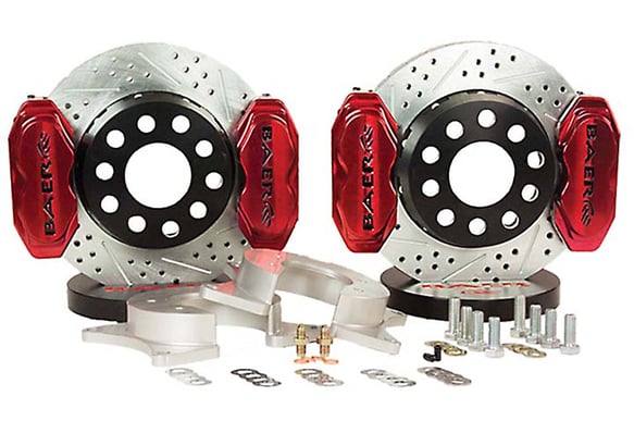 SS4+ Brake System Rear 4262681FR