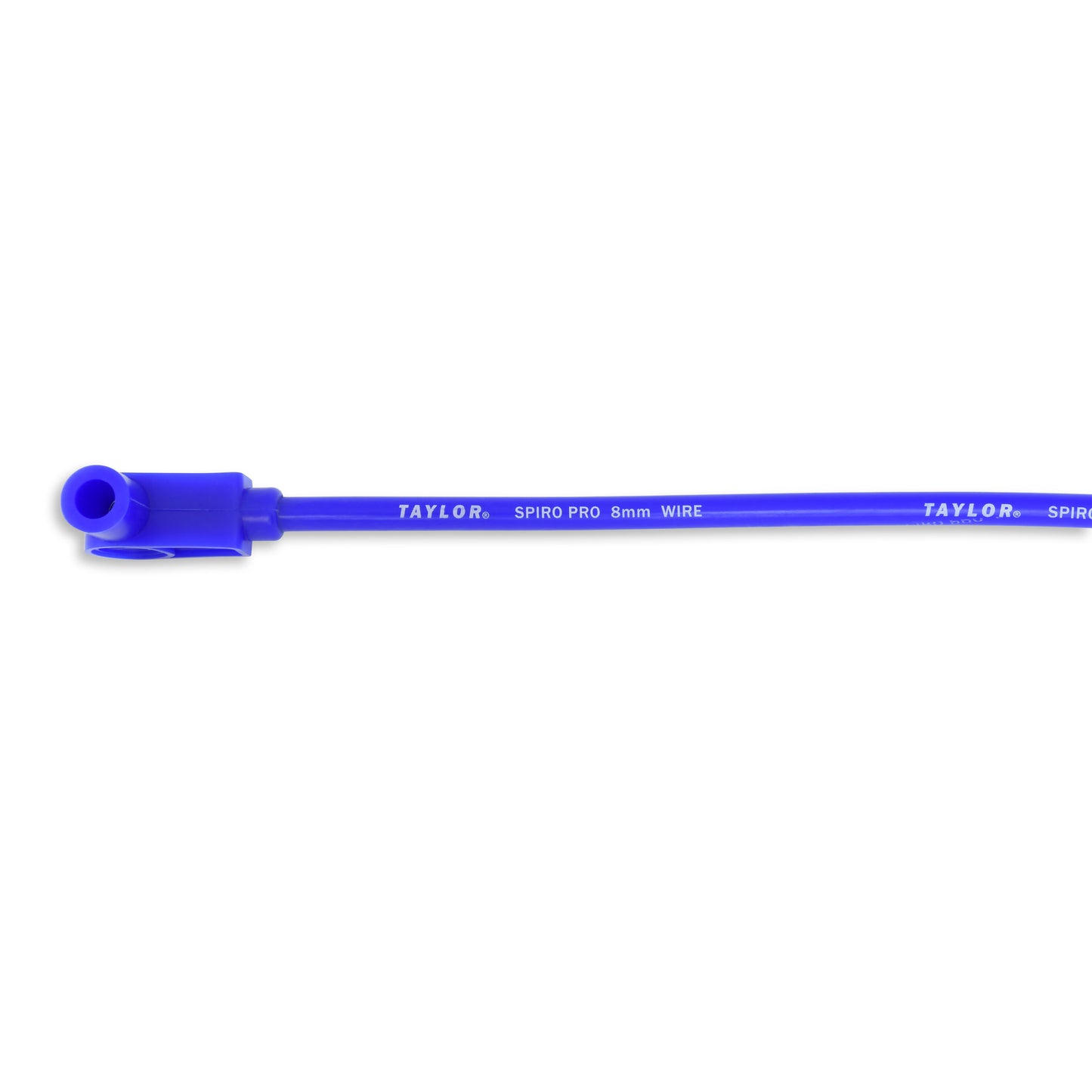 Spark Plug Wire Set Universal 8mm Silicone Spiro Pro 350 ohm/ft Blue 74602