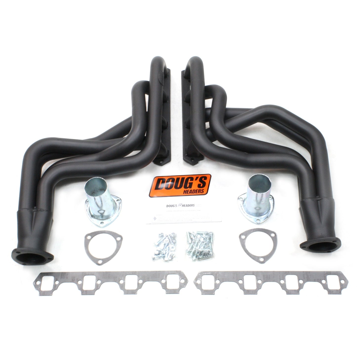 Long Tube Headers for 48-77 Ford 260-351W SBF Mustang II 1-3/4in Primary D623-B
