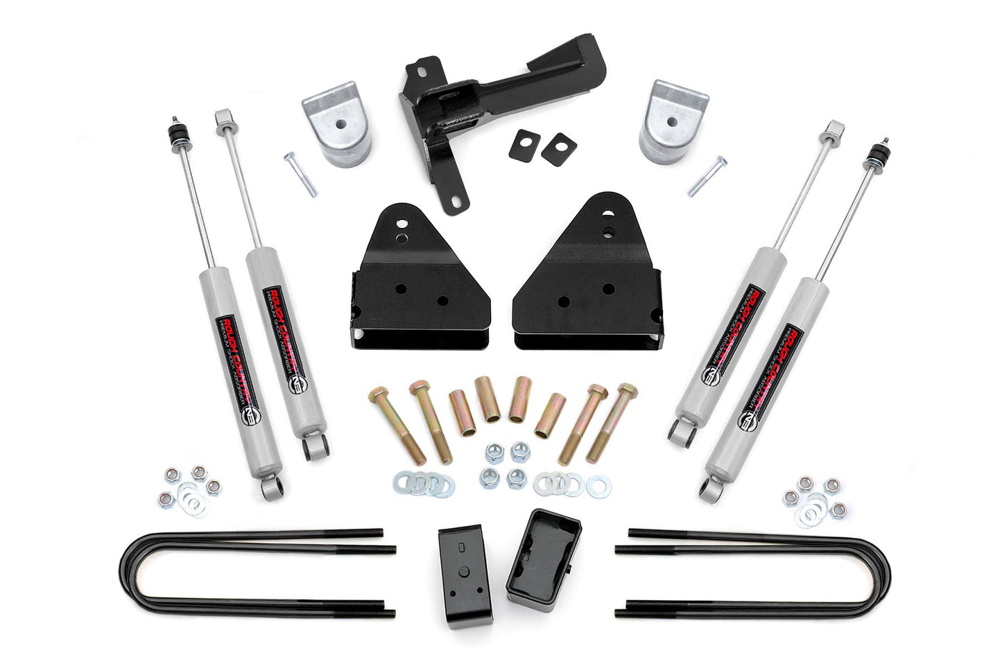 2005-2007 Ford F-350 Super Duty 3 Inch Lift Kit - FR Spacer - Ford F-250/F-350 Super Duty 4WD (2005-2007) - 509.2