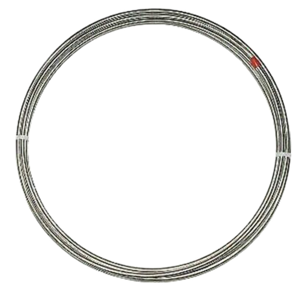Stainless Steel Brake Line Tubing Kit 3/16 OD 25' Foot Coil Roll AN 45 Flare SAE - 3SSR