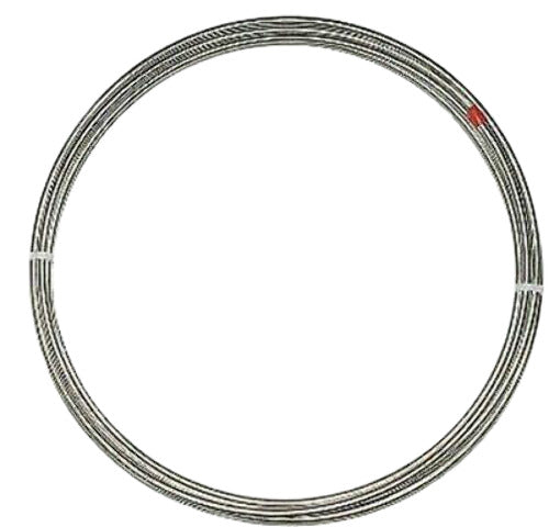 Stainless Steel Brake Line Tubing Kit 3/16 OD 25' Foot Coil Roll AN 45 Flare SAE - 3SSR