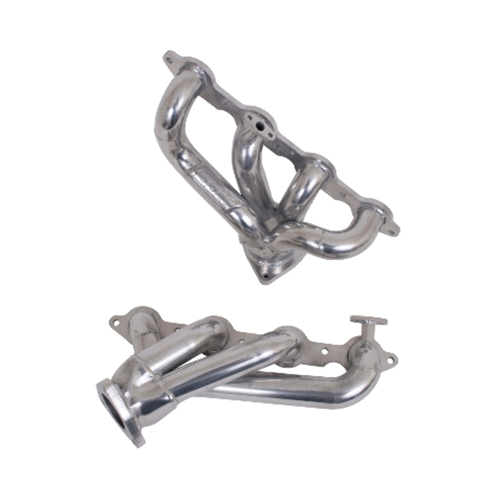 Fits 2001-2002 Camaro Firebird LS1 1-3/4 Shorty Exhaust Headers-Silver-40030 - Car Part People