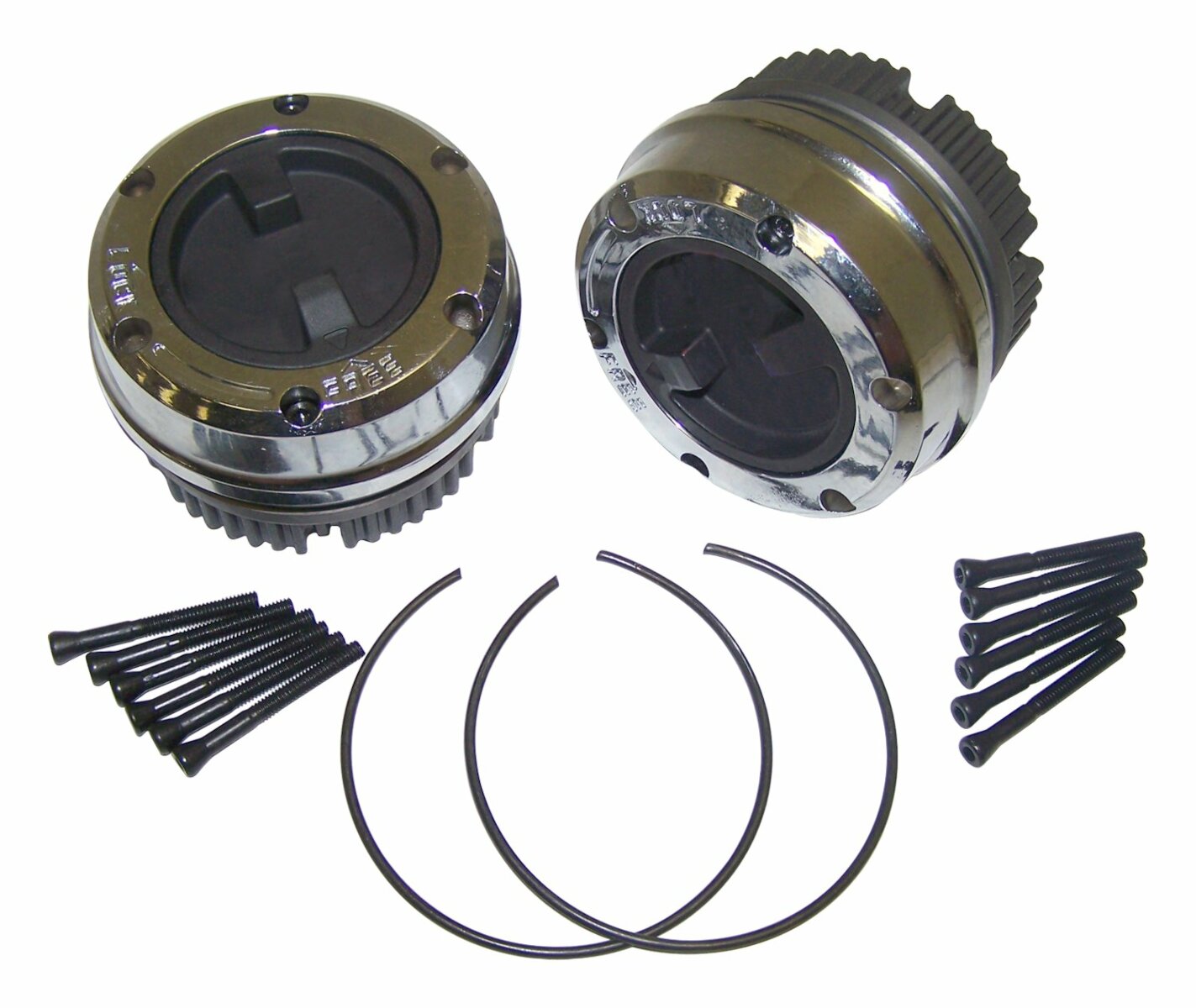 Vintage - Metal Black Locking Hub Set - 400518