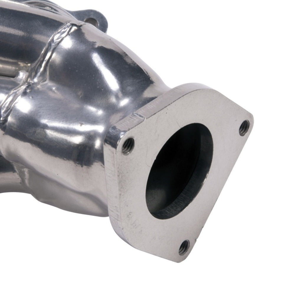 Fits 1999-2013 GM Truck/Suv 6.0L 1-3/4 Shorty Exhaust Headers-Silver-40060