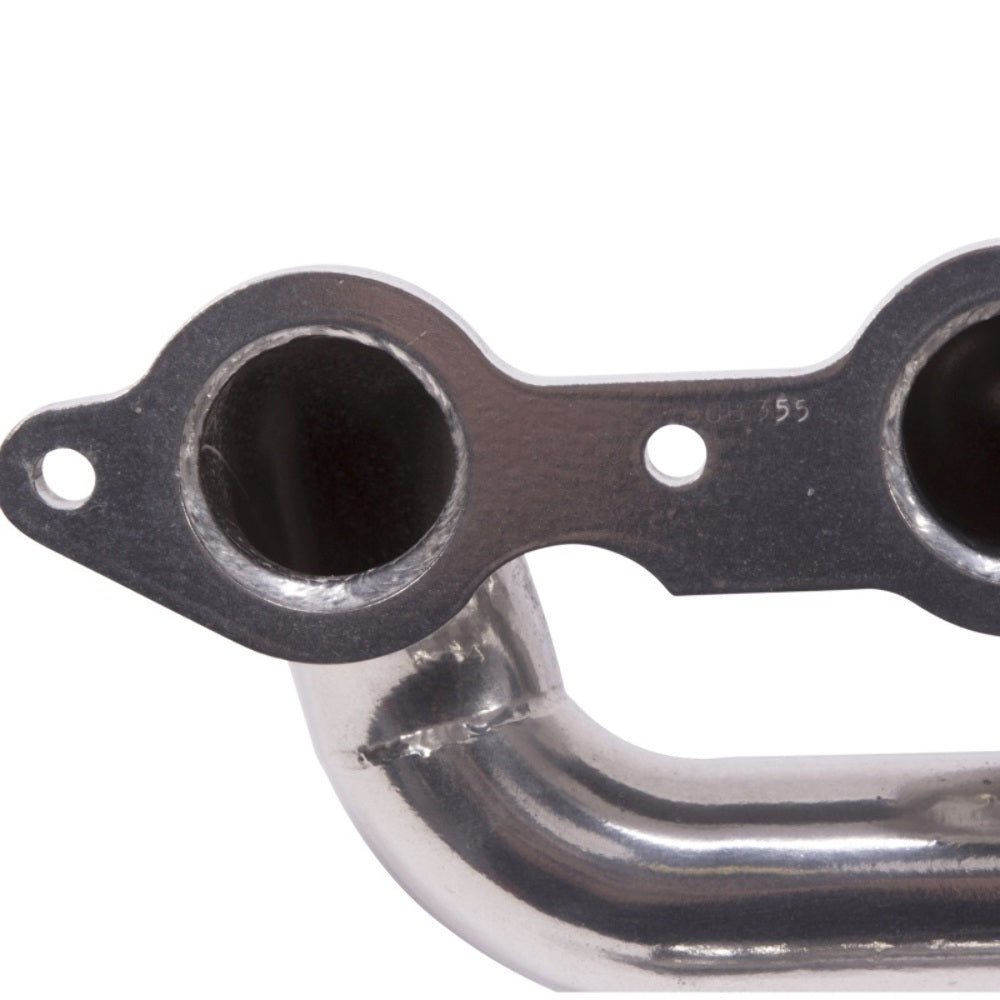 Fits 1999-2013 GM Truck/Suv 6.0L 1-3/4 Shorty Exhaust Headers-Silver-40060 - Car Part People