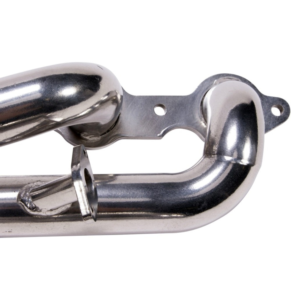 Fits 1999-2013 GM Truck/Suv 6.0L 1-3/4 Shorty Exhaust Headers-Silver-40060 - Car Part People