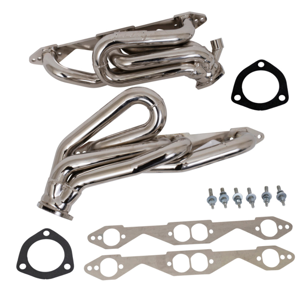 Fits 1996-1999 Chevrolet/GM Truck Suv 5.0/5.7L 1-5/8 Shorty Exhaust Headers-4007 - Car Part People