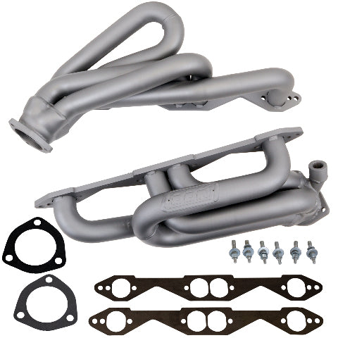 Fits 1996-1999 Chevrolet/GM Truck Suv 5.0/5.7L 1-5/8 Shorty Exhaust Headers-4007