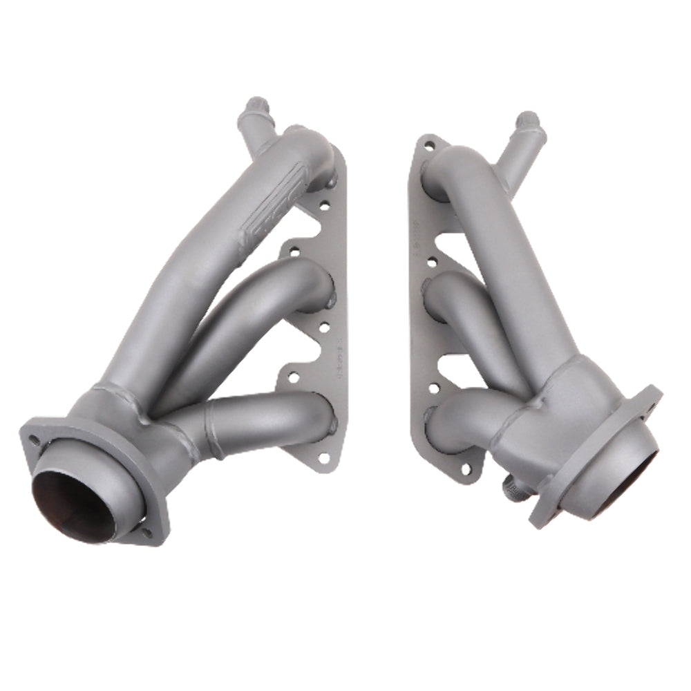 Fits 1999-04 Mustang 3.8L 3.9L V6 1-5/8 Shorty Headers (Titanium Ceramic)-4008 - Car Part People