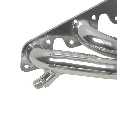 Fits 1999-2004 Mustang 3.8L 3.9L V6 1-5/8 Shorty Headers-Silver-40080