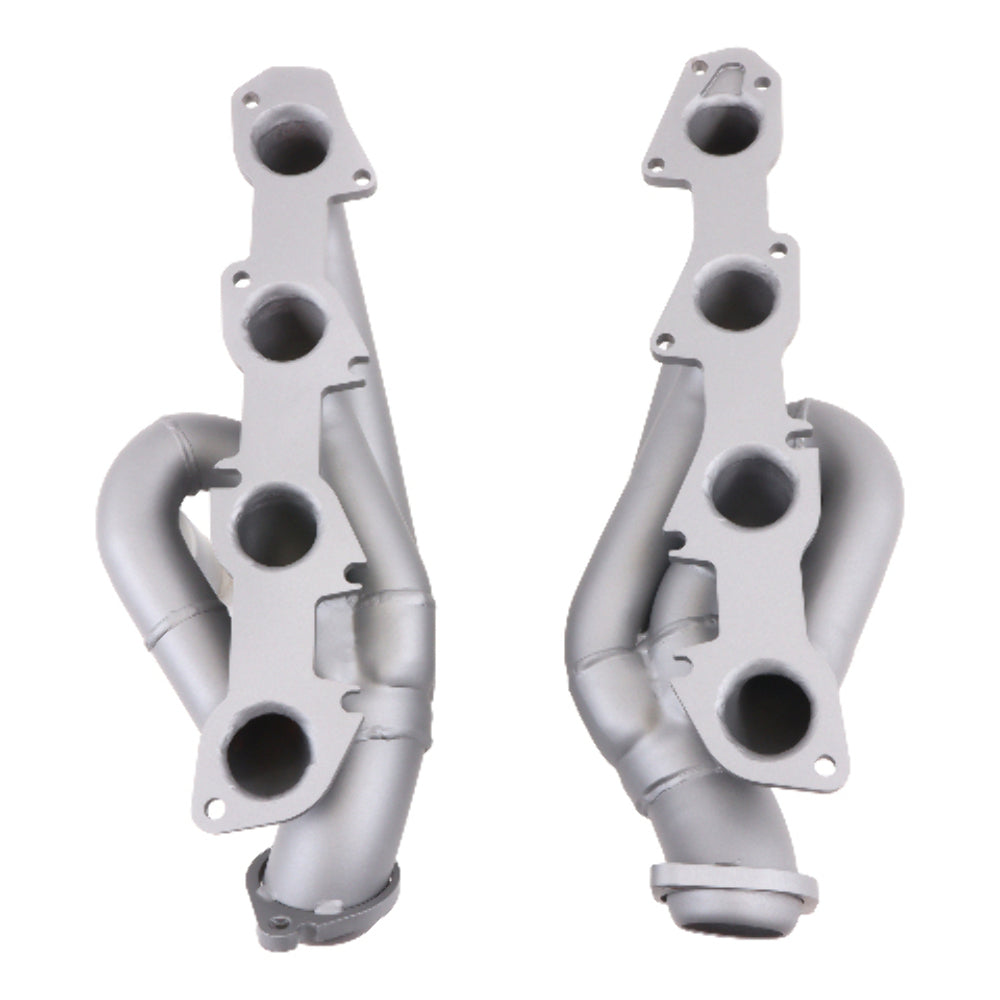 Fits 2003-2008 Dodge Ram 1500 Truck 5.7L Hemi 1-3/4 Shorty Headers-4009 - Car Part People