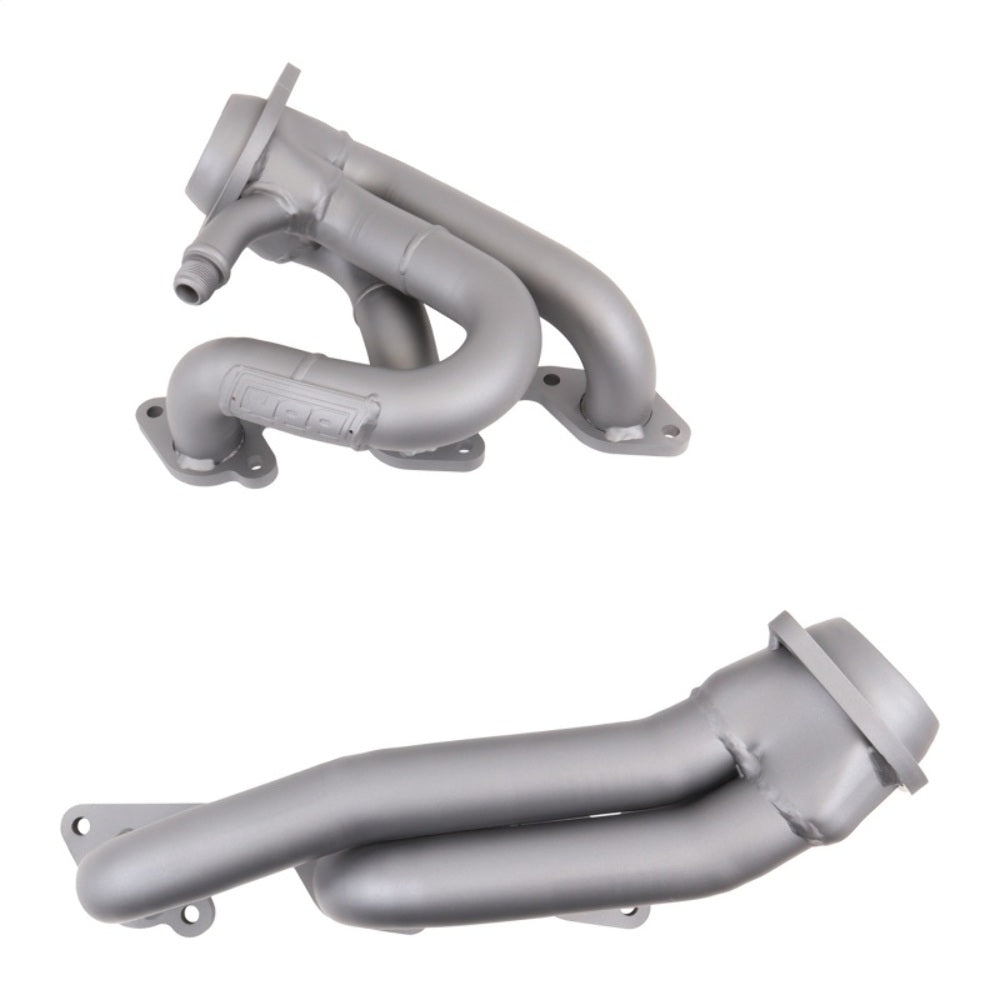 Fits 2005-2010 Mustang 4.0L-V6 1-5/8 Shorty Exhaust Headers-Titanium-4010 - Car Part People