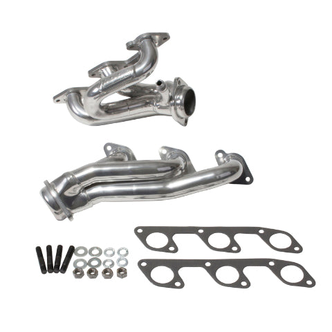 Fits 2005-2010 Mustang 4.0L-V6 1-5/8 Shorty Exhaust Headers-Silver-40100