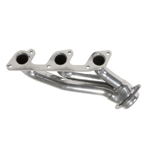 Fits 2005-2010 Mustang 4.0L-V6 1-5/8 Shorty Exhaust Headers-Silver-40100