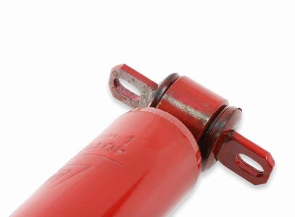 Lakewood 40101 - Front Drag Shock 90/10 Fits early GM/Ford/Mopar with 14.75 in/9.51 in, stud/eyelet mounts