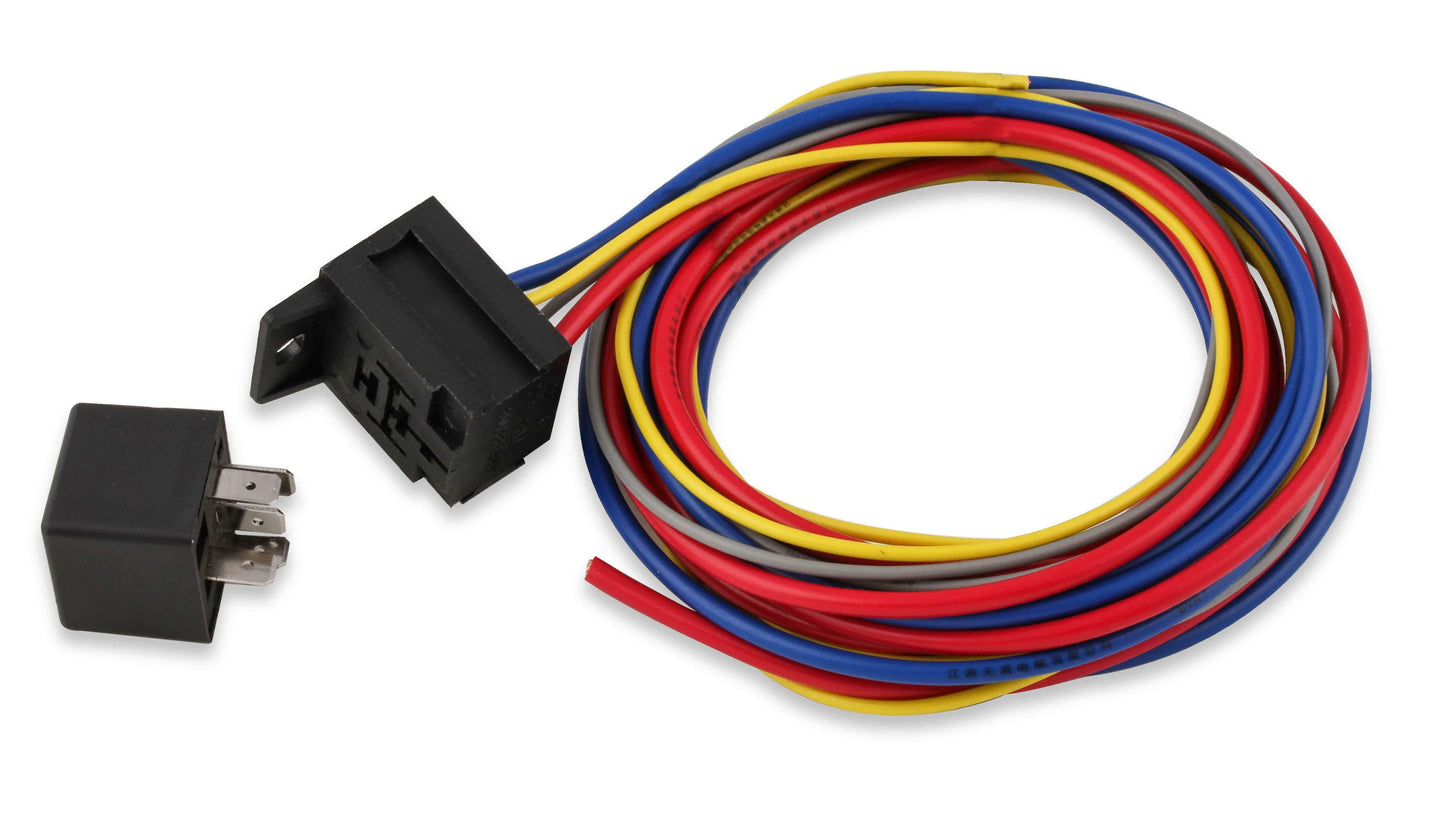 Mr. Gasket Electric Fan Harness & RelayKit w/ 185Degree TemperatureSwitch 40102G