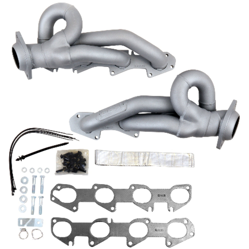 Fits 2019-2024 Dodge Ram Truck 5.7L 1500 Only 1-3/4 Shorty Exhaust Headers-4015 - Car Part People