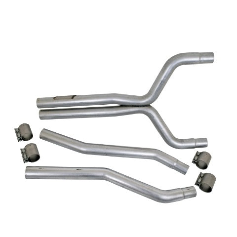 Fits 2010-2015 Chevrolet Camaro SS LS3 L99 6.2L 2-3/4 Mid X Pipe-4023